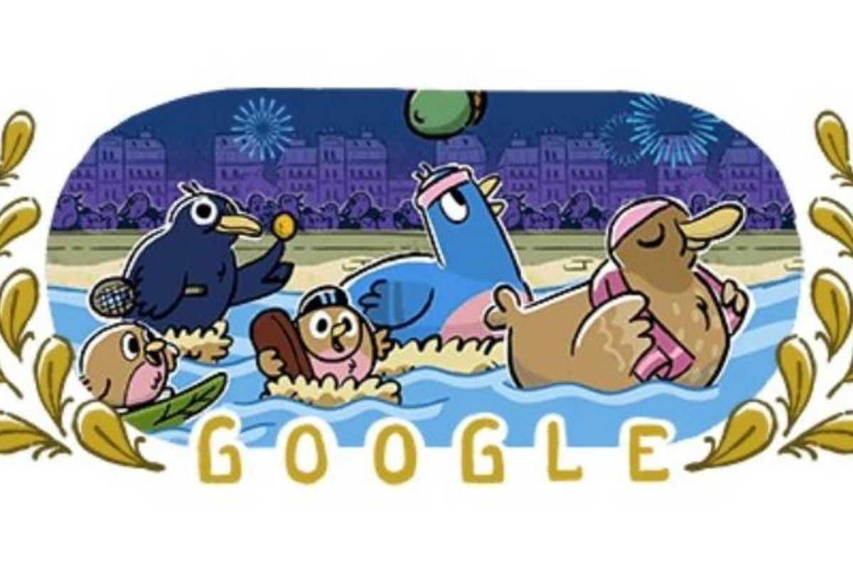 Google’dan Paris 2024 Yaz Olimpiyat Oyunları Doodle’ı
